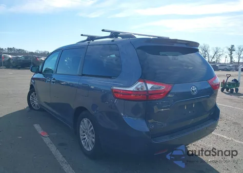 2017 Toyota Sienna Xle 8 Passenger from USA, damaged, VIN 5TDYZ3DC5HS865506